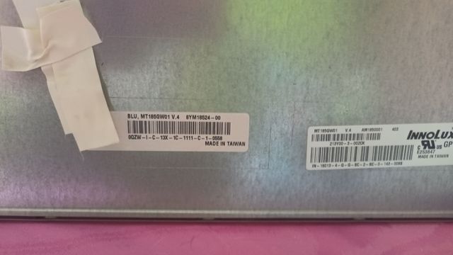 panel para television