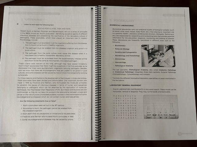 technical english for health professionals