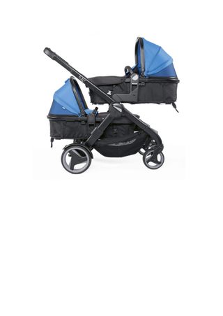 Carrito de bebe gemelar