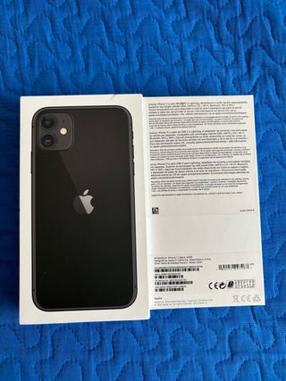 Caja de iphone 11