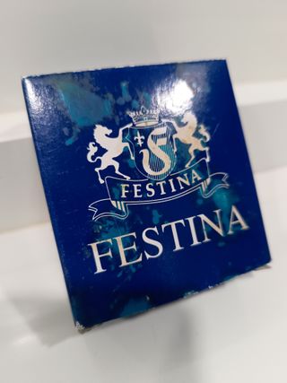 RELOJ BOLSILLO FESTINA GRIS PLEGABLE 18346395
