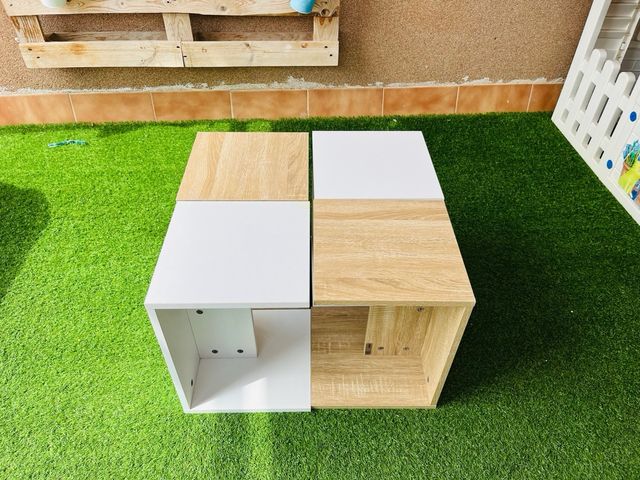 Estanterias modulares