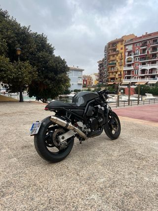 Yamaha Cafe Racer Deportiva