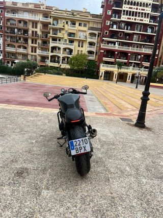 Yamaha Cafe Racer Deportiva