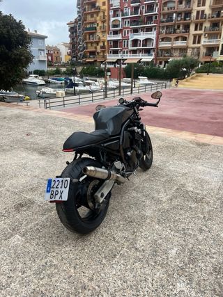 Yamaha Cafe Racer Deportiva