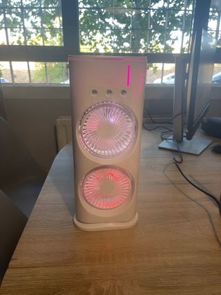 Ventiladores con efecto Bruma