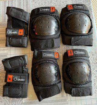 Set de Protecciones Patines (talla XS)
