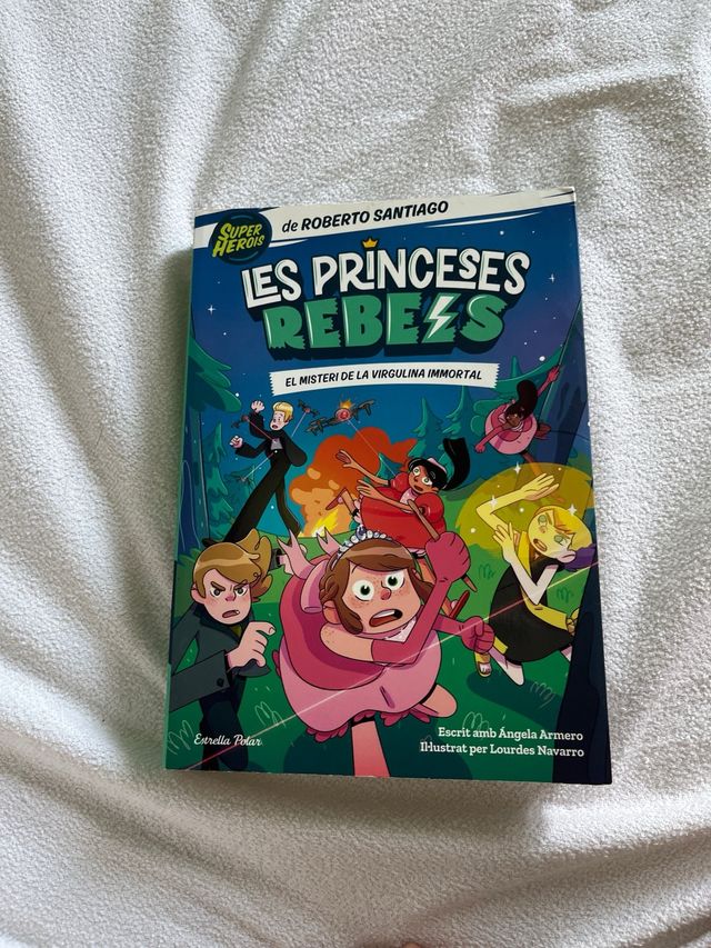 Libro les princesds rebels