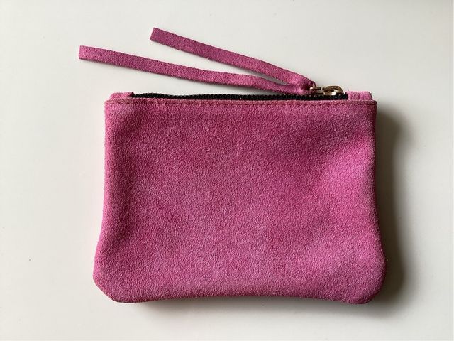 Monedero fucsia Mercedes-Benz