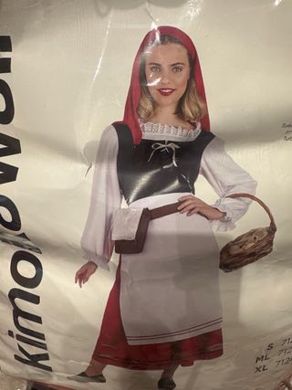 Disfraz pastora