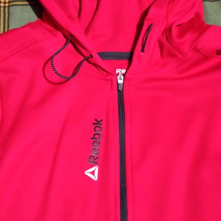 Felpa cappuccio full zip REEBOK DELTA CROSSFIT L