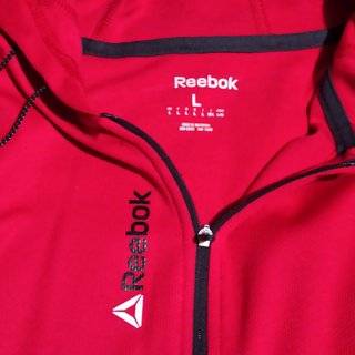 Felpa cappuccio full zip REEBOK DELTA CROSSFIT L
