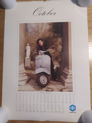 Calendario Vespa 1996 - Virna / Geraldine 