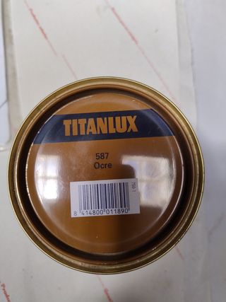 Pintura Ocre 587 750ml