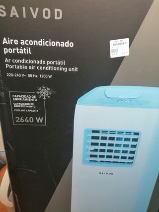 AIRE ACONDICIONADO PORTÁTIL 