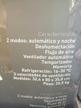 AIRE ACONDICIONADO PORTÁTIL 