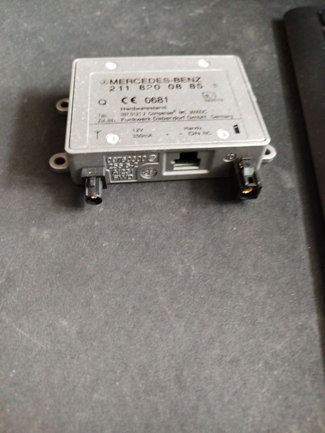 Unità di controllo dell'amplificatore Mercedes