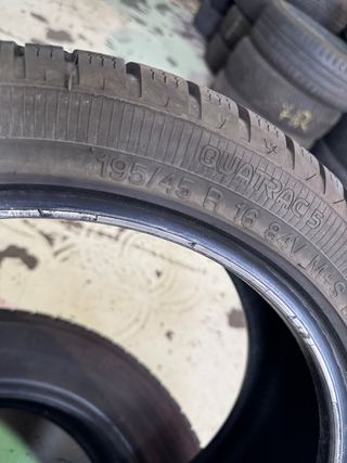 195/45 R16 VREDESTEIN (2UND)