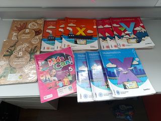 Libros 5 primaria