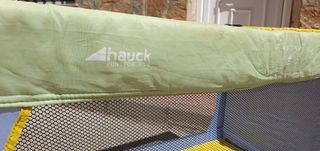 Cuna de viaje hauck