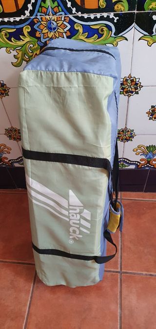 Cuna de viaje hauck
