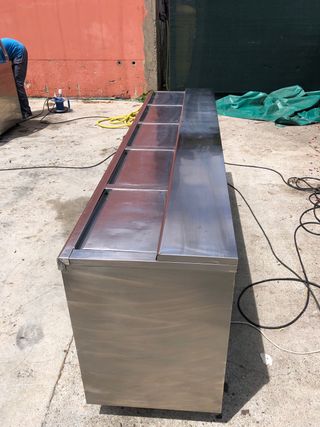 Camara frigorifica botellera industrial