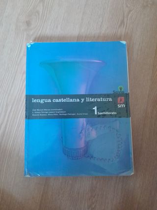 libro lengua 1 bachillerato