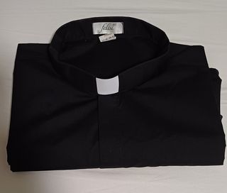 Camicie Clergy manica corta