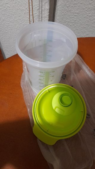 Vaso tupperware