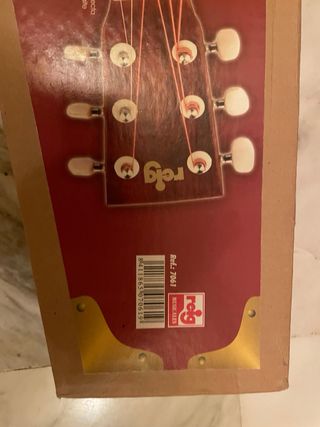 Guitarra 65 cm madera