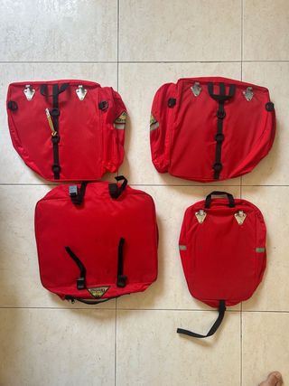 Alpina portaequipajes Vintage años 80 90