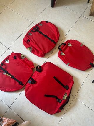 Alpina portaequipajes Vintage años 80 90