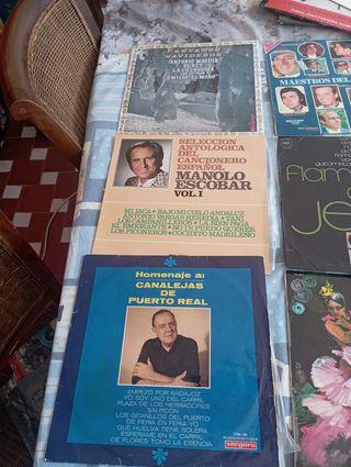 Vinilos flamencos antiguos