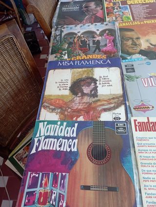 Vinilos flamencos antiguos