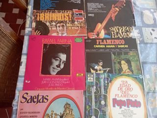 Vinilos flamencos antiguos