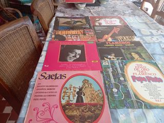Vinilos flamencos antiguos