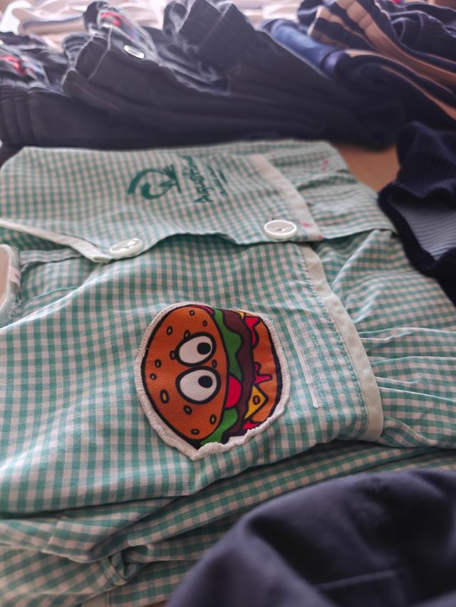 Ropa sagrat cor (leer descripción)