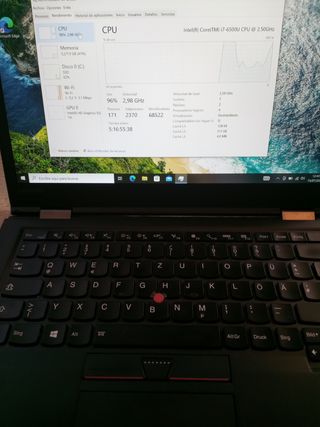Portátil Lenovo ThinkPad X1 Carbon