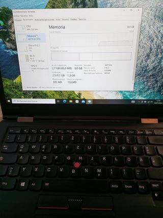 Portátil Lenovo ThinkPad X1 Carbon
