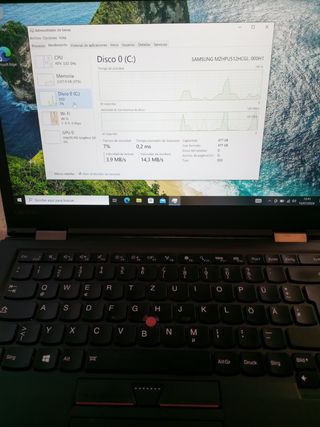 Portátil Lenovo ThinkPad X1 Carbon