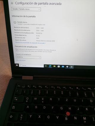 Portátil Lenovo ThinkPad X1 Carbon