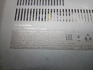 Portátil Lenovo ThinkPad X1 Carbon