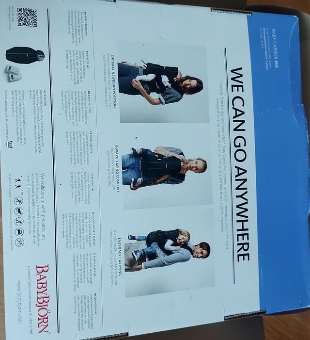 Porta bebé BabyBjorn
