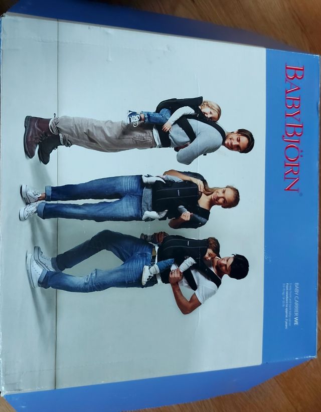 Porta bebé BabyBjorn