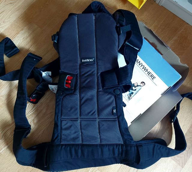 Porta bebé BabyBjorn