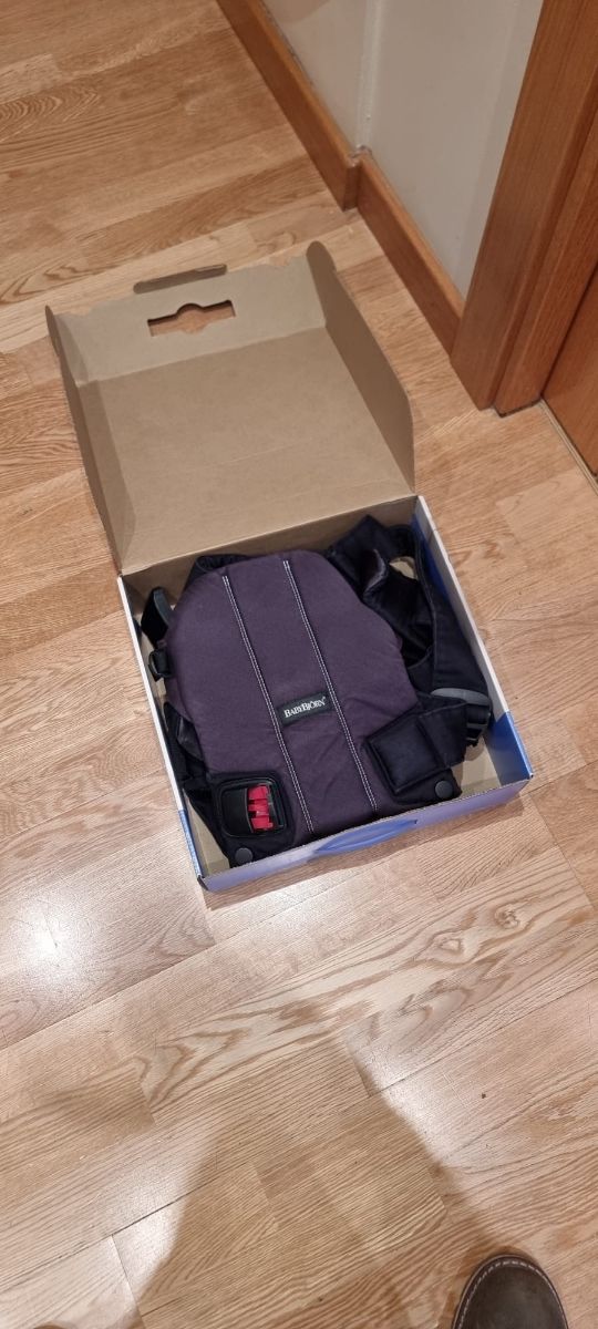 Porta bebé BabyBjorn