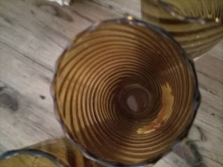 5 vasos de tubo 