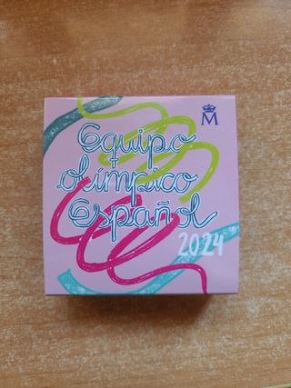 Moneda 10€ Plata ESP24 Equipo Olimpico