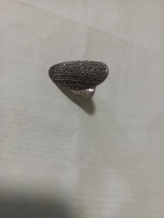 Anillo de plata 