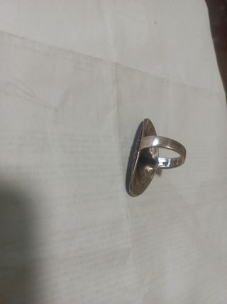 Anillo de plata 